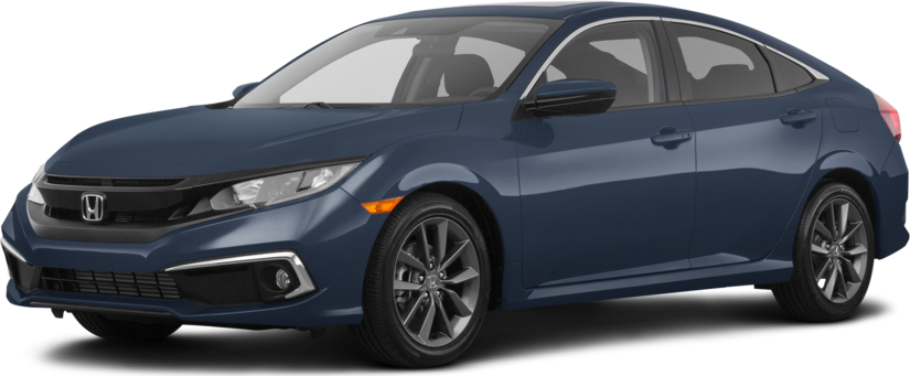 New 2020 Honda Civic LX Prices | Kelley Blue Book