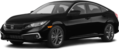 Civic LX Sedan 4D image