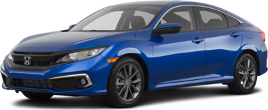 Civic EX-L Sedan 4D image