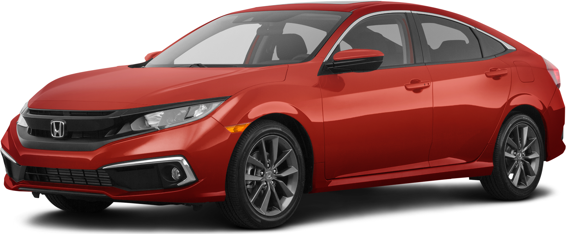 2020 Honda Civic EX Sedan 4D