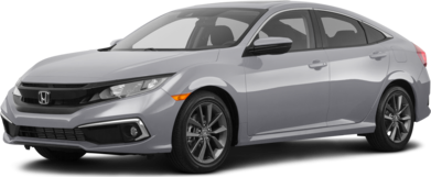 Civic EX Sedan 4D image