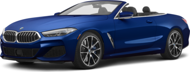 8 Series M850i xDrive Convertible 2D image