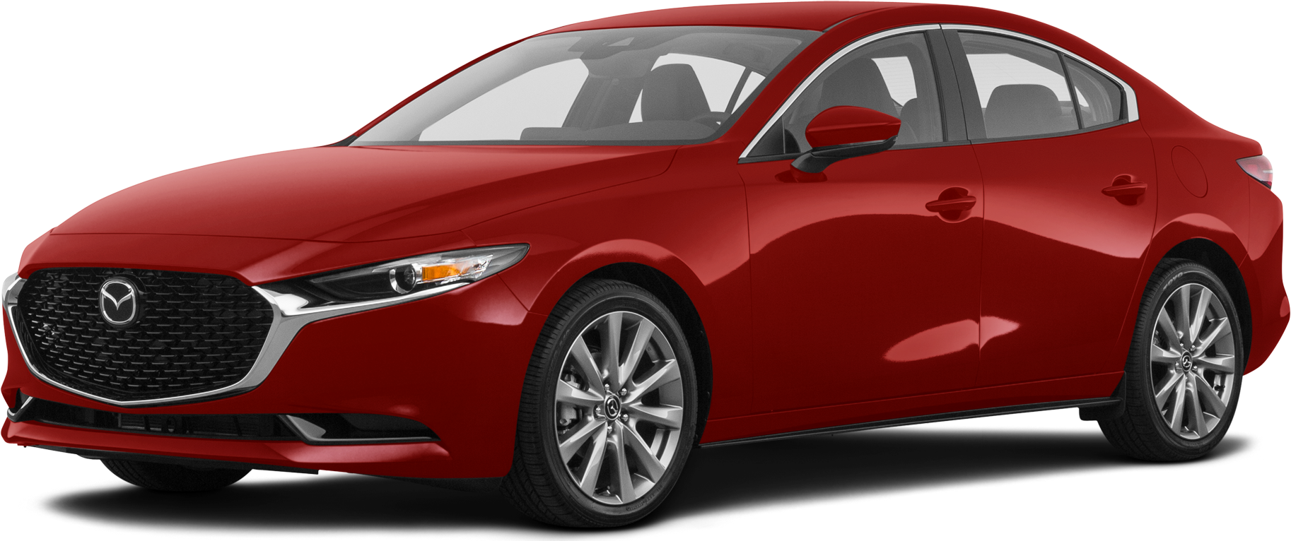 MAZDA3 Preferred Sedan 4D image