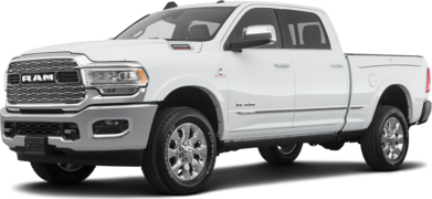 2500 Crew Cab Limited Pickup 4D 6 1/3 ft image