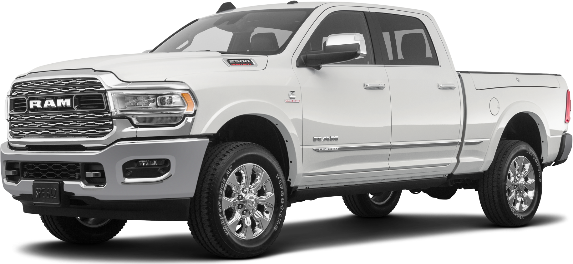 2019 Ram 2500 Crew Cab Laramie Pickup 4D 6 1/3 ft