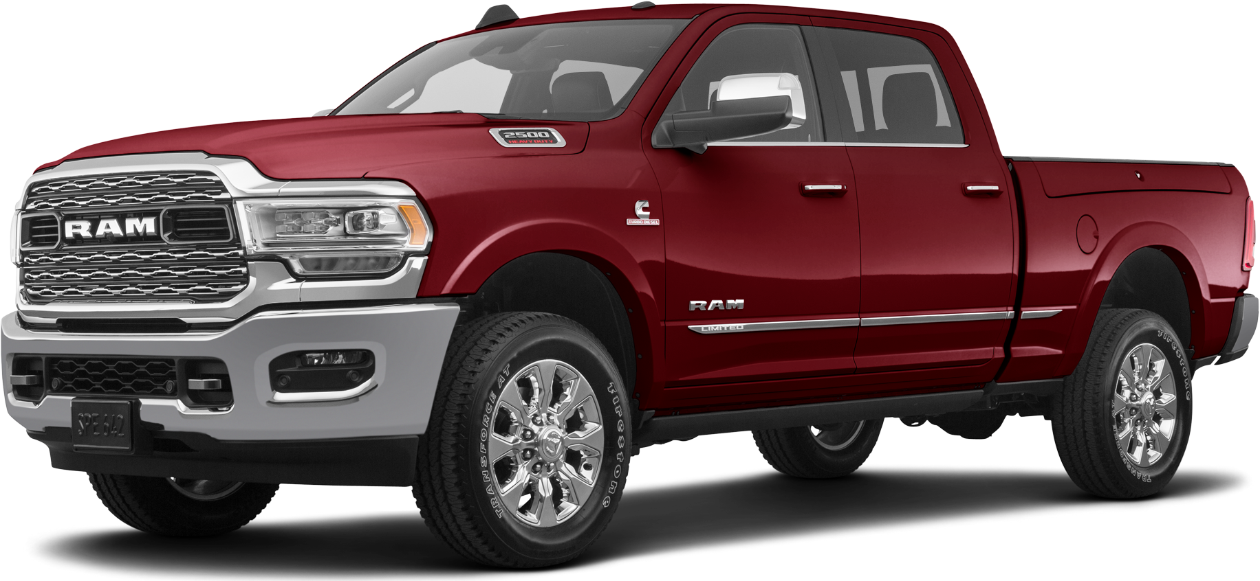 2020 Ram 2500 Crew Cab Limited Pickup 4D 6 1/3 ft