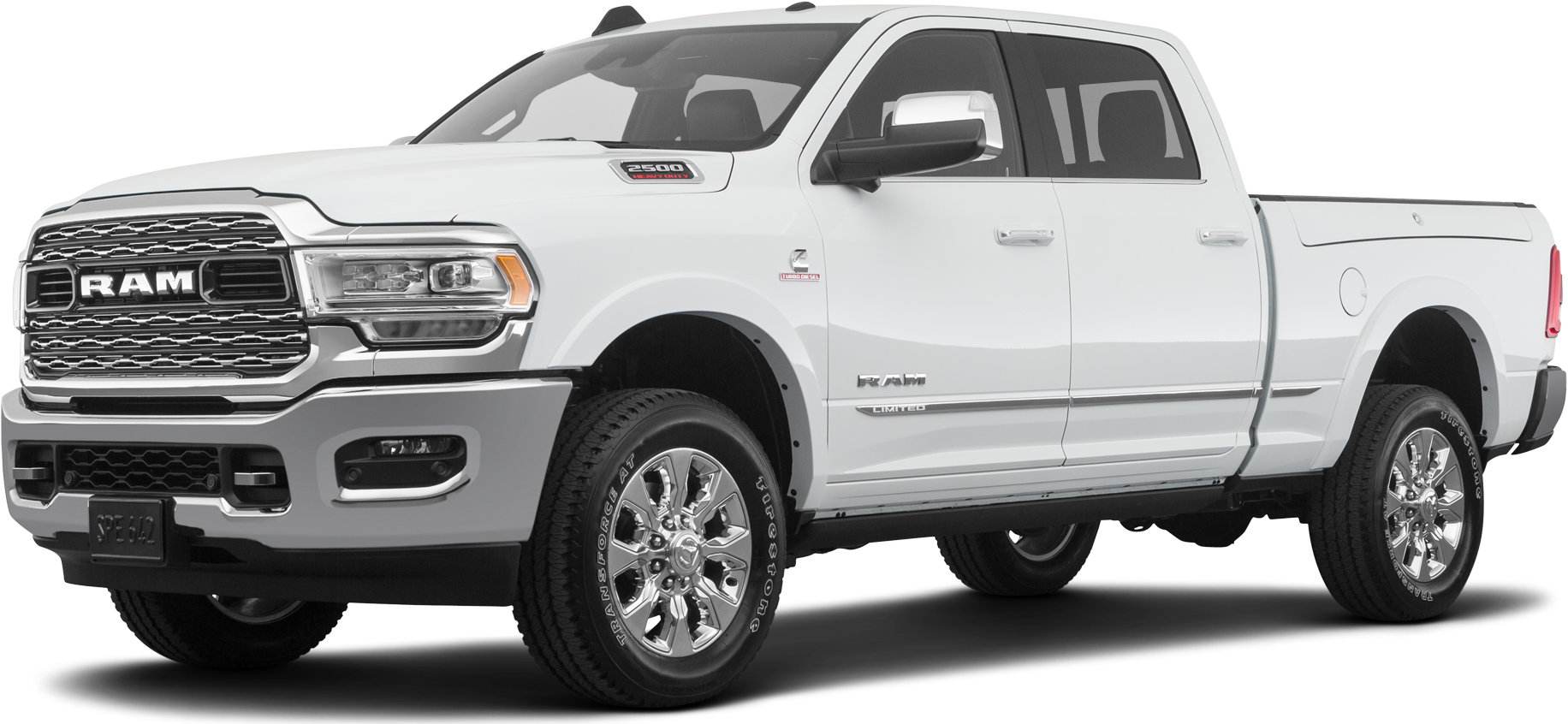 2020 Ram 2500 Crew Cab Laramie Pickup 4D 6 1/3 ft