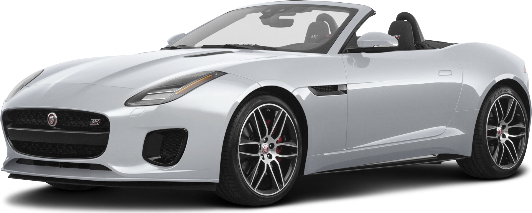 F-TYPE P380 R-Dynamic Convertible 2D image