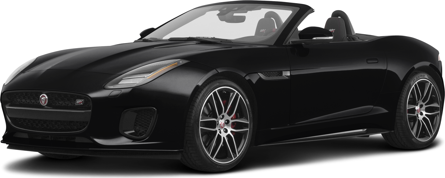 F-TYPE R Convertible 2D image