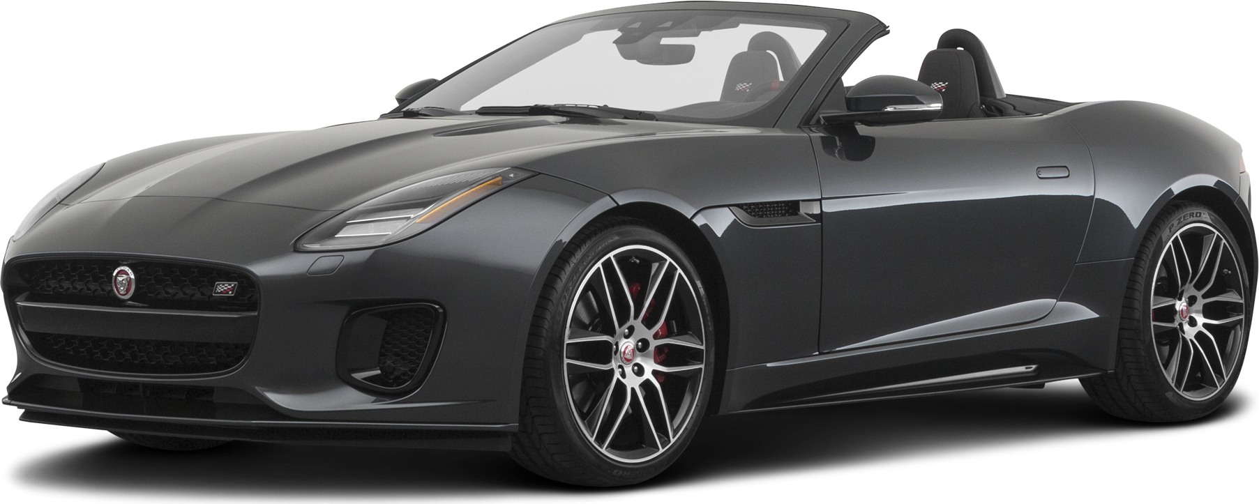 F-TYPE P340 Convertible 2D image