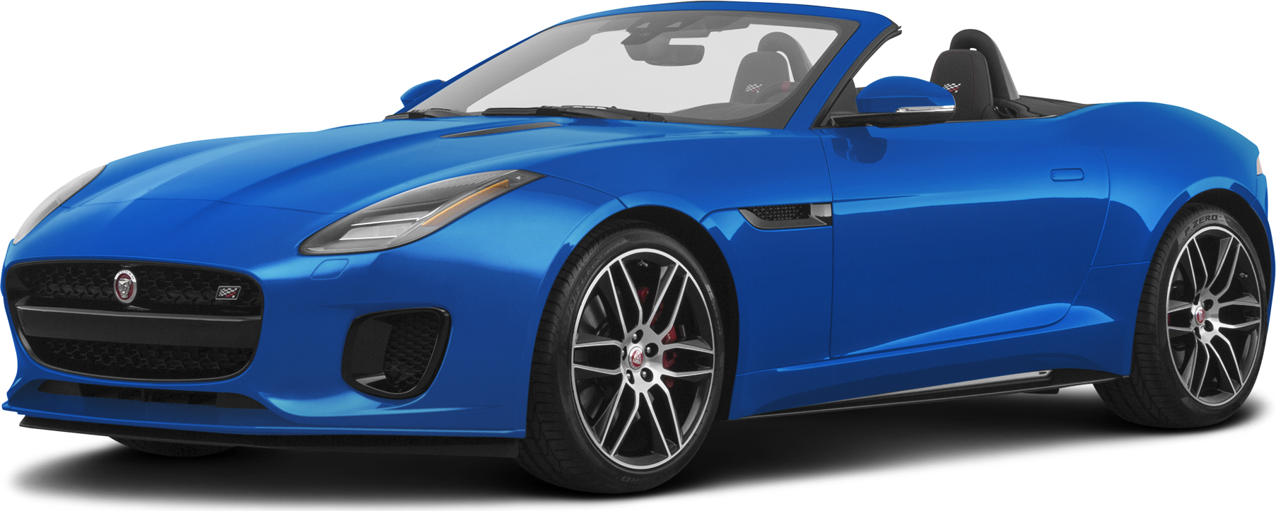 F-TYPE SVR Convertible 2D image