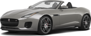 2020 Jaguar F-TYPE P300 Checkered Flag Limited Edition Convertible 2D