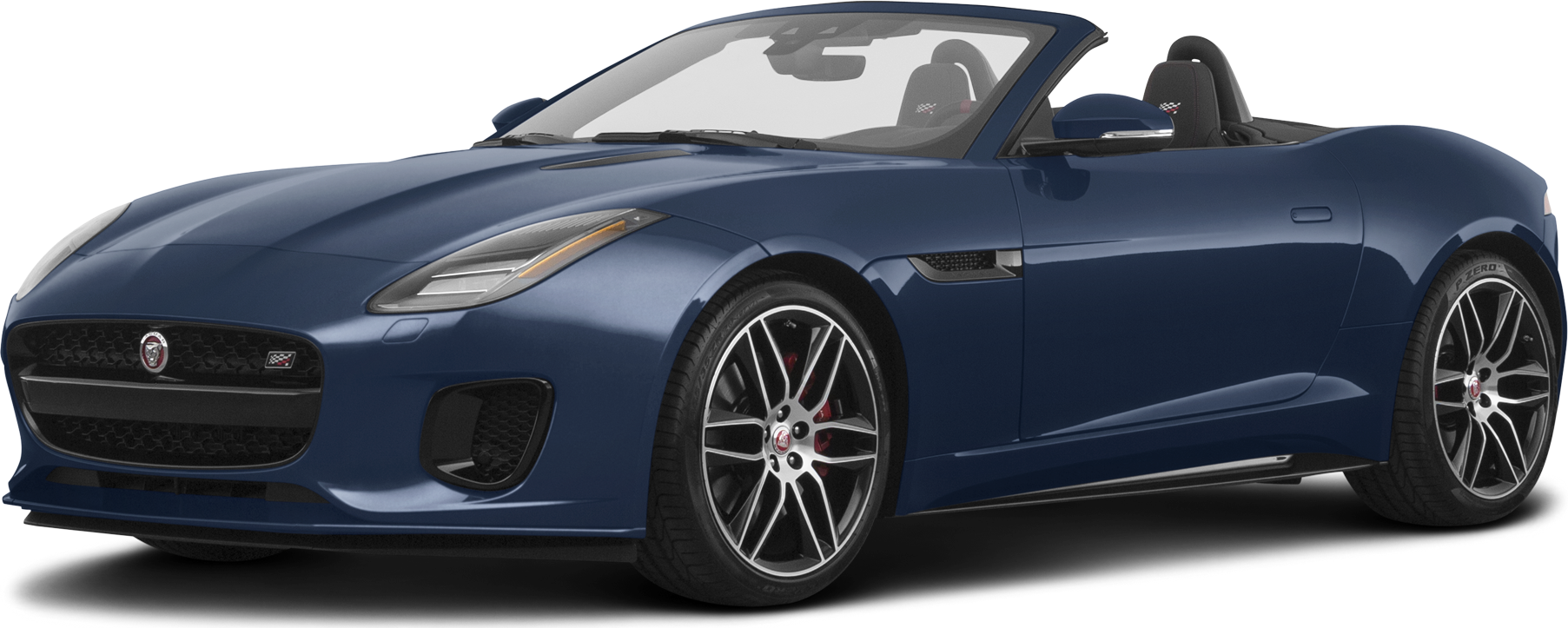 F-TYPE P340 Convertible 2D image