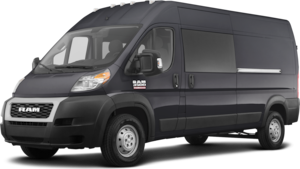 2019 Ram ProMaster Cargo Van 1500 Low Roof Van 3D