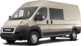 2019 Ram ProMaster Cargo Van 1500 Low Roof Van 3D