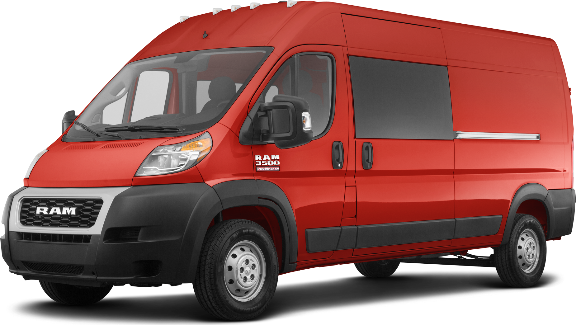 2019 Ram ProMaster Cargo Van 1500 Low Roof Van 3D