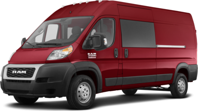 ProMaster Cargo Van 3500 Low Roof Van 3D image