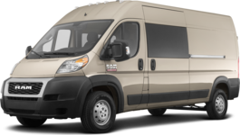 2020 Ram ProMaster Cargo Van 2500 Low Roof Van 3D