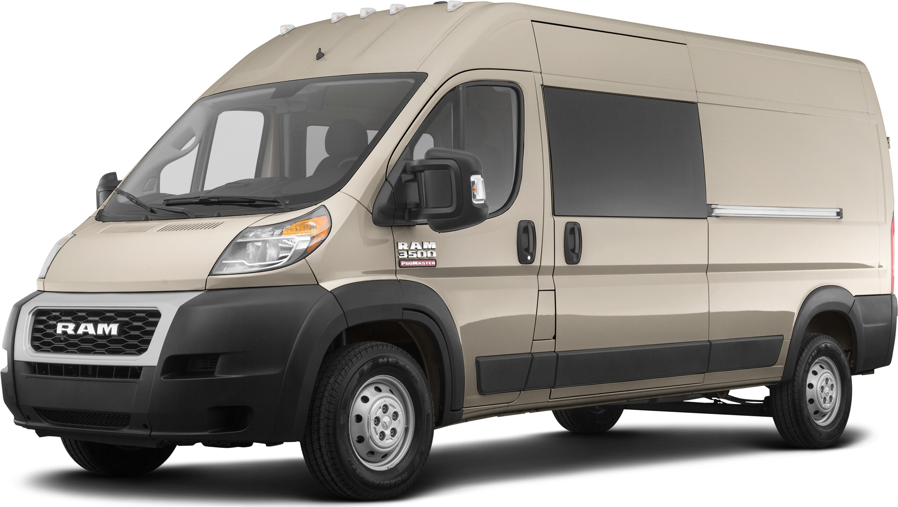 2020 Ram ProMaster Cargo Van 2500 High Roof w/159" WB Van 3D