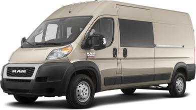 ProMaster Cargo Van 3500 High Roof Van 3D image