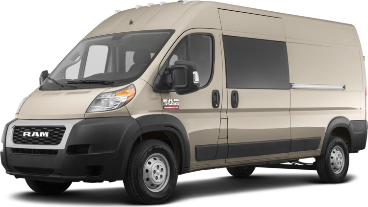 2020 Ram ProMaster Cargo Van Exterior: 0