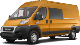 2020 Ram ProMaster Cargo Van 1500 High Roof Van 3D