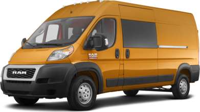 ProMaster Cargo Van 3500 High Roof Extended Van 3D image