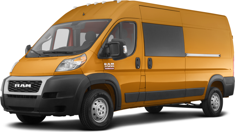 2020 Ram ProMaster Cargo Van Exterior: 0