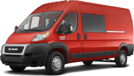 2020 Ram ProMaster Cargo Van 3500 High Roof Extended Van 3D
