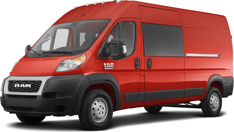2020 Ram ProMaster Cargo Van Exterior: 0