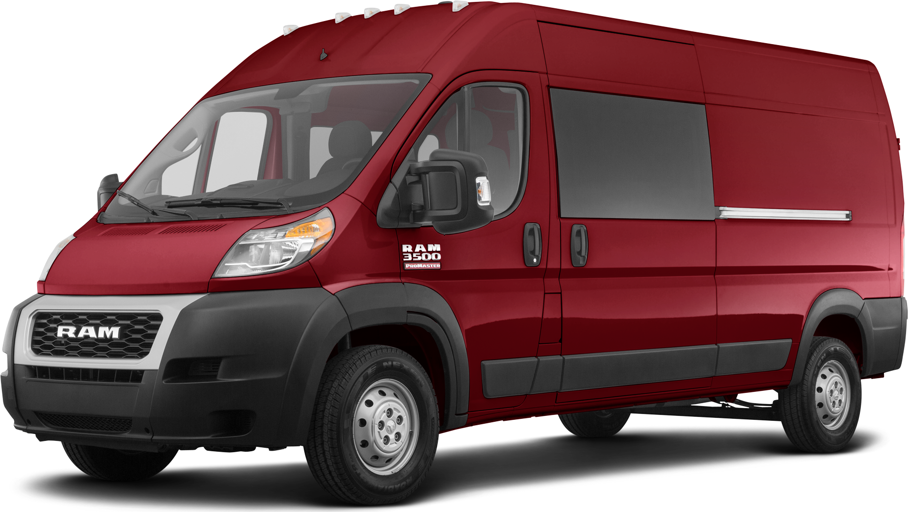 ProMaster Cargo Van 3500 Low Roof Van 3D image