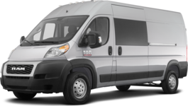 2020 Ram ProMaster Cargo Van 2500 High Roof Van 3D