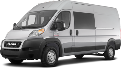 Ram ProMaster Cargo Van 3500 High Roof Extended Van 3D