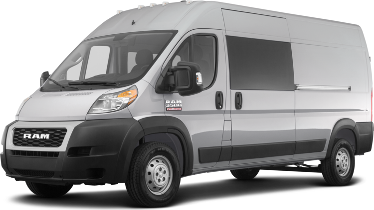 2020 Ram ProMaster Cargo Van Exterior: 0
