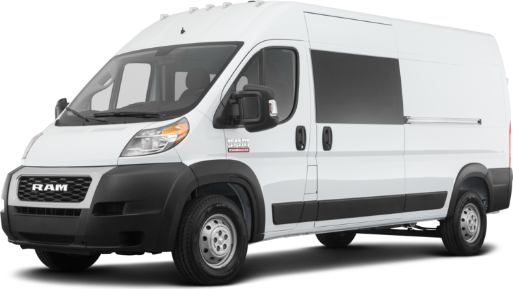 2020 Ram ProMaster Cargo Van Exterior: 0