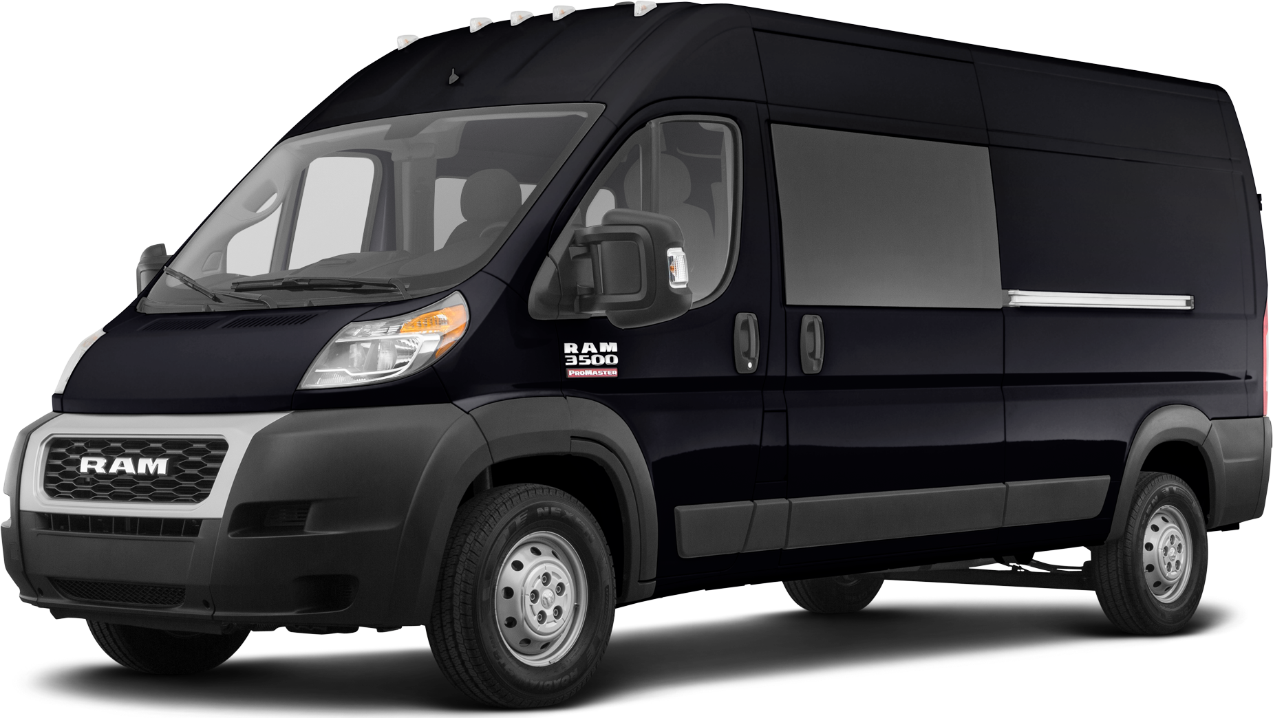 2020 Ram ProMaster Cargo Van 3500 High Roof w/159" WB Van 3D