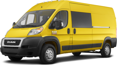 ProMaster Cargo Van 3500 High Roof Extended Van 3D image