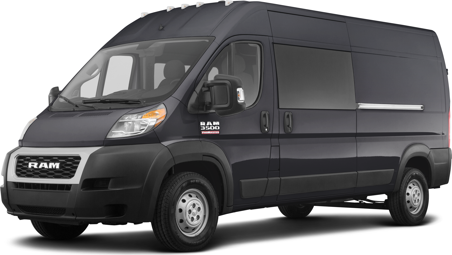 2021 Ram ProMaster Cargo Van 1500 High Roof Van 3D