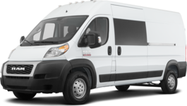 2021 Ram ProMaster Cargo Van 1500 High Roof Van 3D
