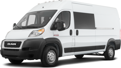 ProMaster Cargo Van 3500 High Roof Extended Van 3D image