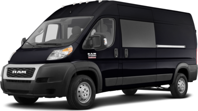 ProMaster Cargo Van 3500 Low Roof Van 3D image