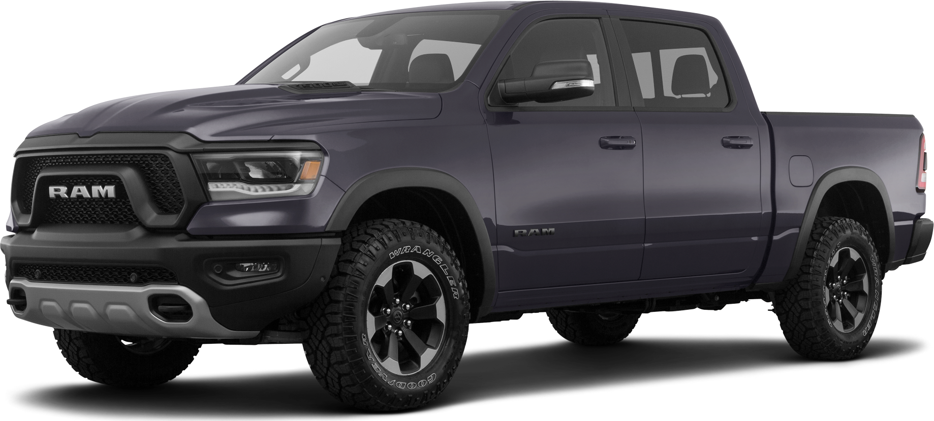 1500 Crew Cab Rebel Pickup 4D 5 1/2 ft image