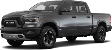 1500 Crew Cab Rebel Pickup 4D 5 1/2 ft image