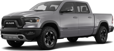 Ram 1500 Crew Cab Rebel Pickup 4D 5 1/2 ft