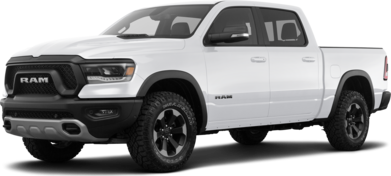 Ram 1500 Crew Cab Rebel Pickup 4D 5 1/2 ft