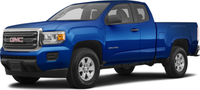 Canyon Extended Cab Pickup 2D 6 ft image