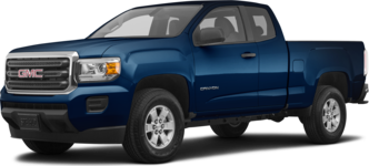 2020 GMC Canyon Extended Cab SLE Pickup 2D 6 ft