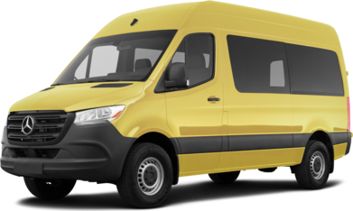 Mercedes-Benz Sprinter 2500 Crew High Roof w/170" WB Van 3D