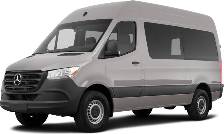 2019 Mercedes-Benz Sprinter 2500 Crew Exterior: 0