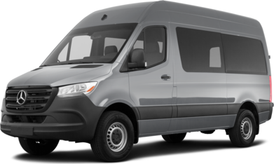 Sprinter 2500 Crew High Roof w/144" WB Van 3D image